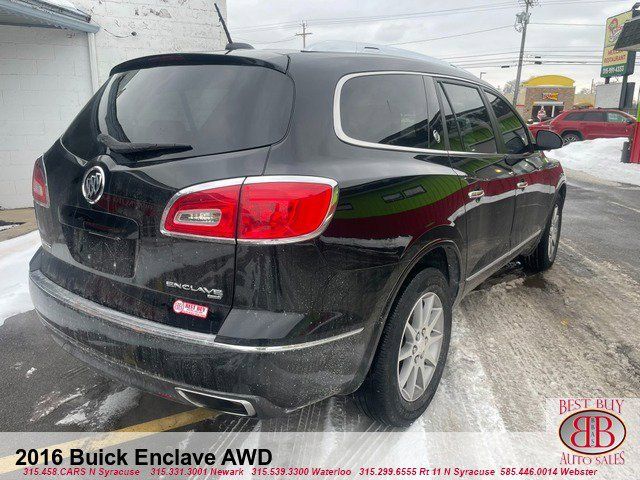 2016 Buick Enclave Leather