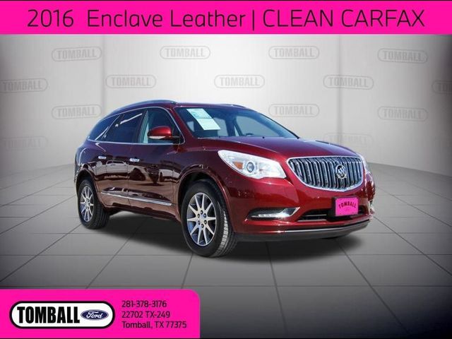 2016 Buick Enclave Leather