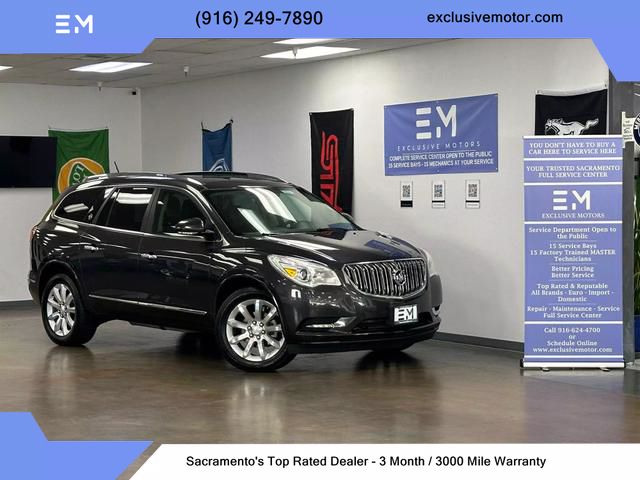 2016 Buick Enclave Premium