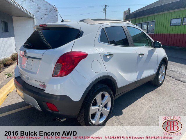 2016 Buick Encore Base