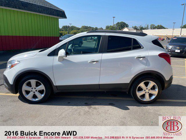 2016 Buick Encore Base