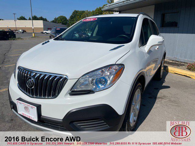 2016 Buick Encore Base