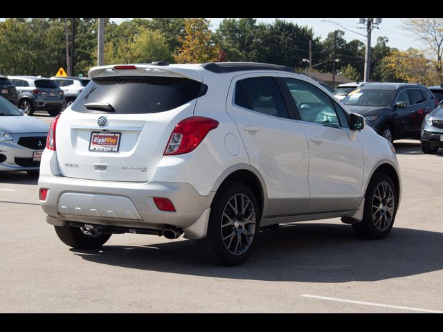 2016 Buick Encore Sport Touring