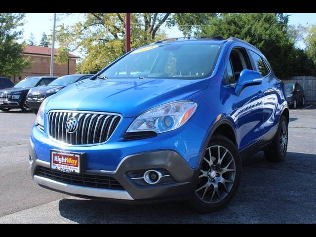 2016 Buick Encore Sport Touring