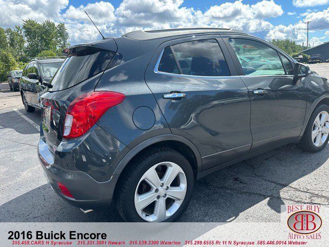 2016 Buick Encore Base