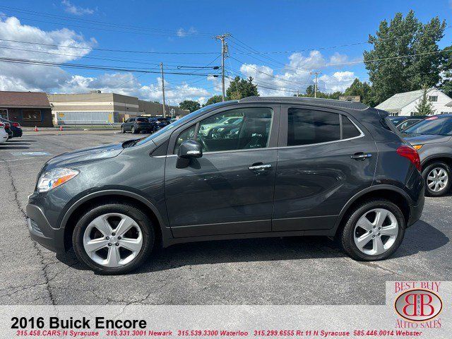 2016 Buick Encore Base