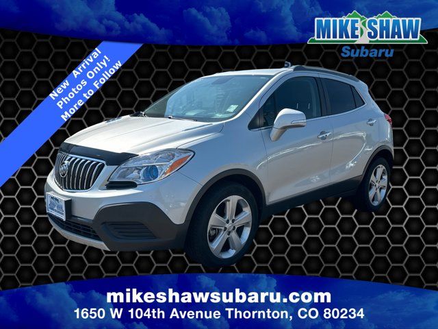 2016 Buick Encore Base