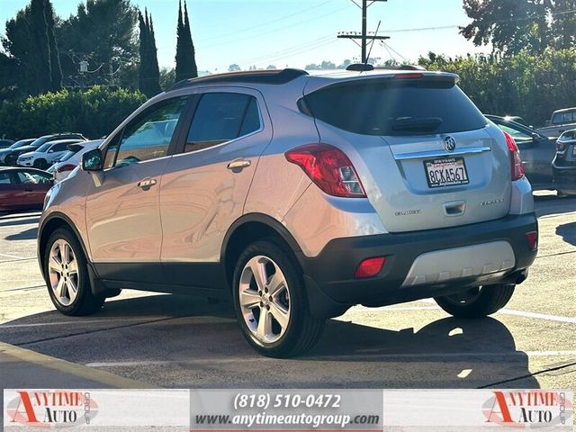 2016 Buick Encore Base