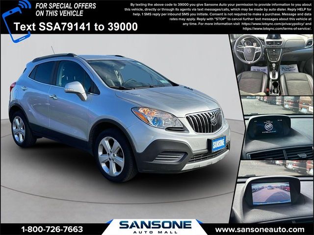 2016 Buick Encore Base