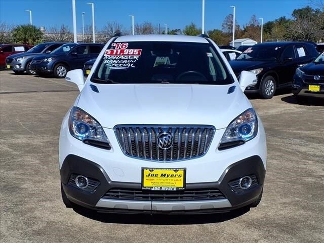 2016 Buick Encore Convenience