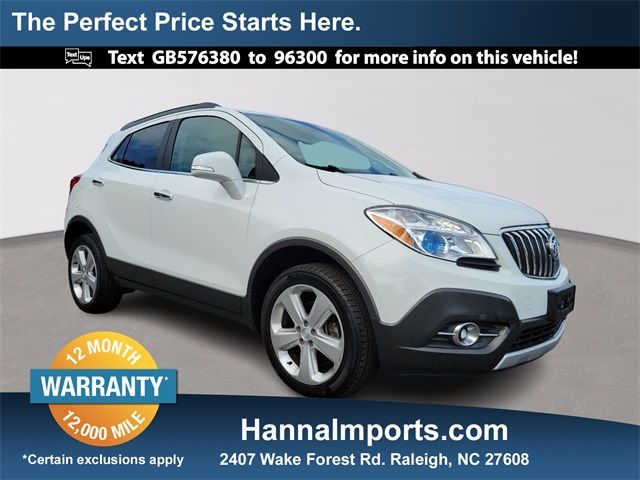 2016 Buick Encore Convenience