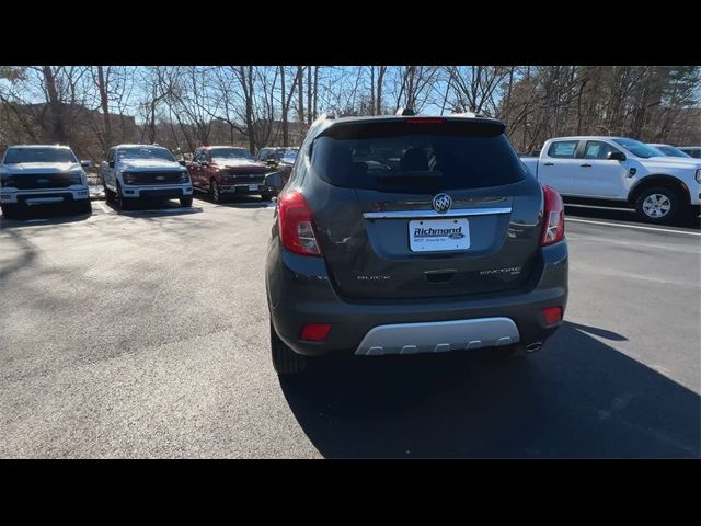 2016 Buick Encore Convenience