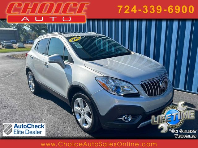 2016 Buick Encore Convenience