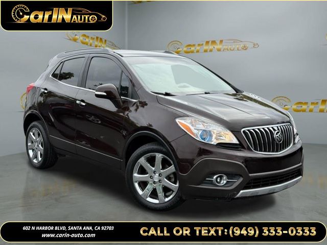 2016 Buick Encore Leather