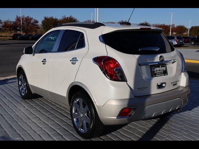 2016 Buick Encore Leather