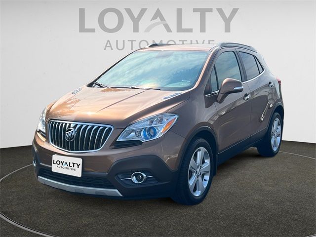 2016 Buick Encore Leather