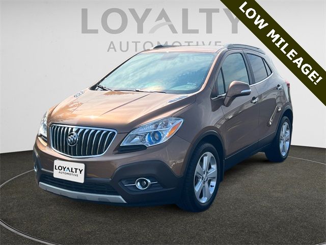 2016 Buick Encore Leather