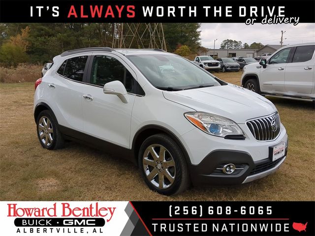 2016 Buick Encore Leather