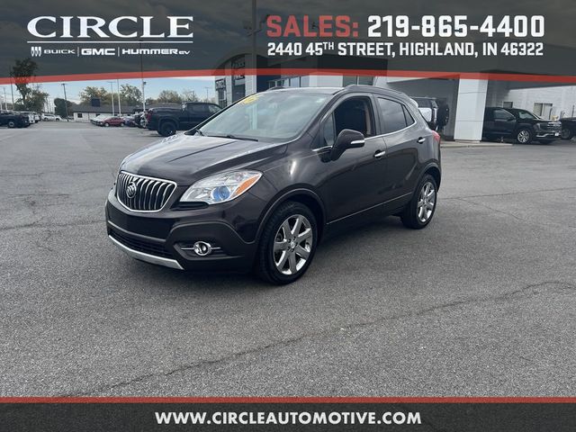 2016 Buick Encore Leather