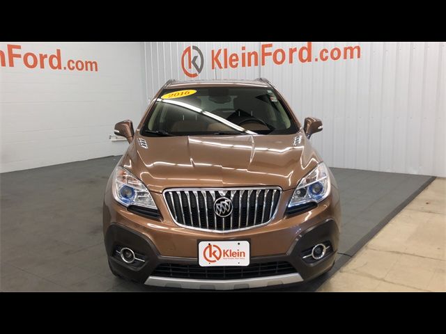 2016 Buick Encore Leather