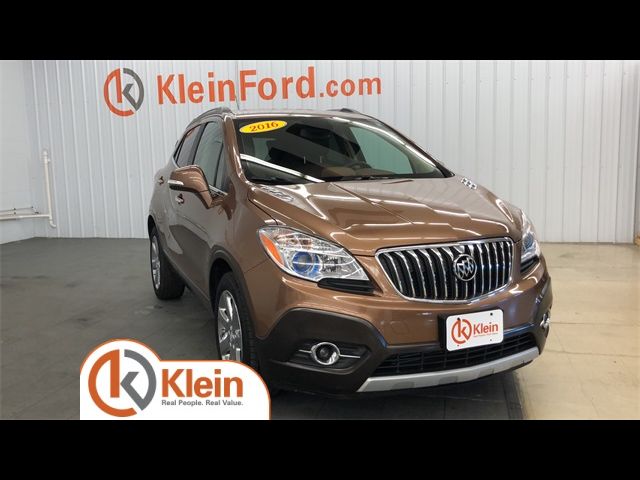 2016 Buick Encore Leather