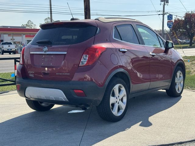 2016 Buick Encore Leather