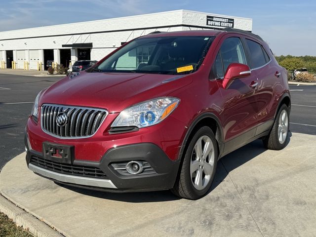 2016 Buick Encore Leather