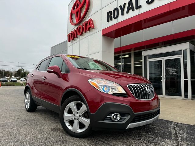 2016 Buick Encore Leather