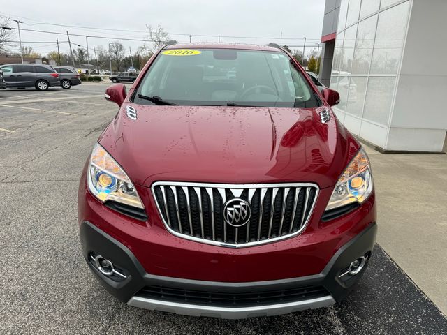 2016 Buick Encore Leather