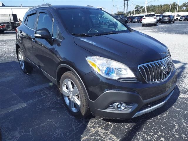 2016 Buick Encore Leather