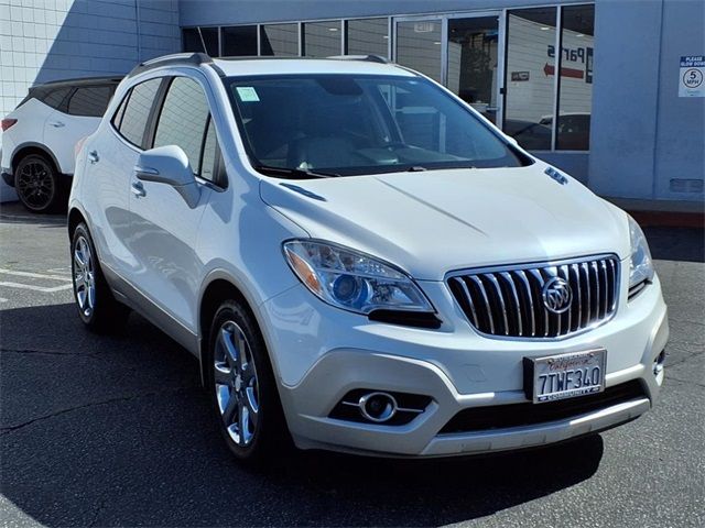 2016 Buick Encore Leather