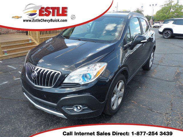 2016 Buick Encore Leather