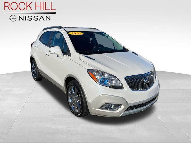 2016 Buick Encore Leather