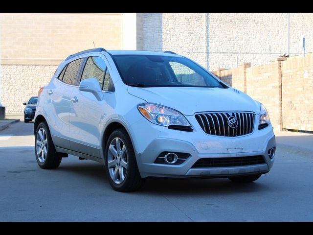 2016 Buick Encore Leather