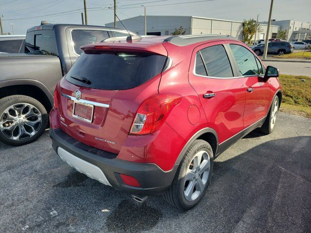 2016 Buick Encore Leather