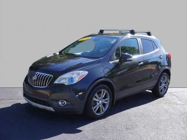 2016 Buick Encore Leather