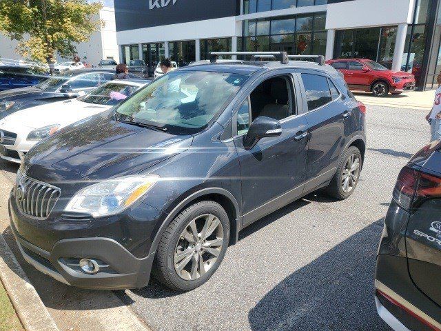 2016 Buick Encore Leather