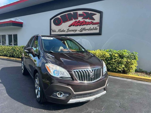 2016 Buick Encore Leather