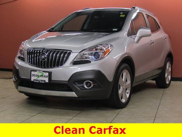 2016 Buick Encore Leather