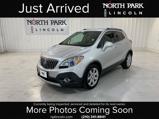 2016 Buick Encore Leather