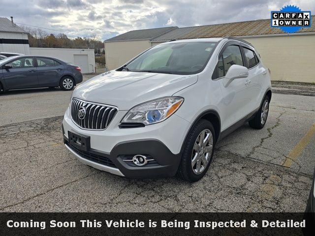 2016 Buick Encore Leather