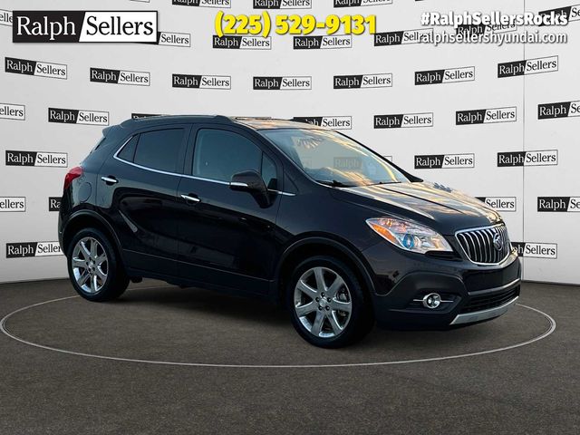 2016 Buick Encore Leather