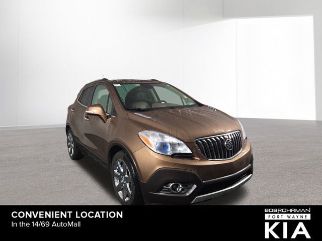 2016 Buick Encore Leather