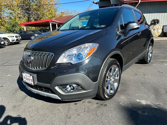 2016 Buick Encore Leather