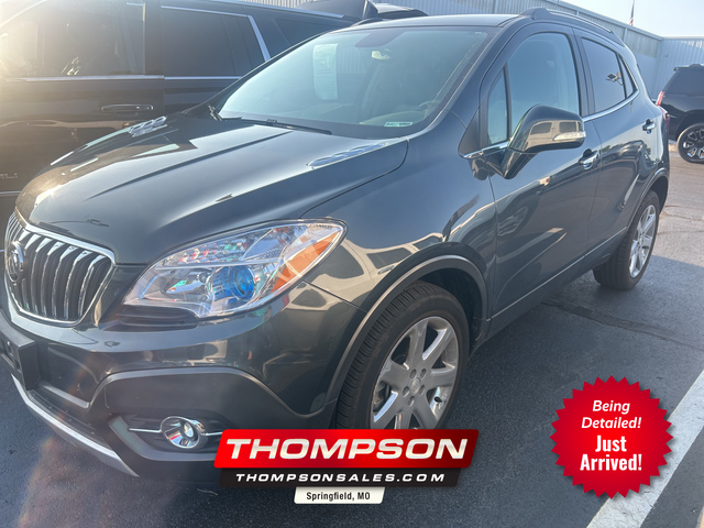 2016 Buick Encore Leather