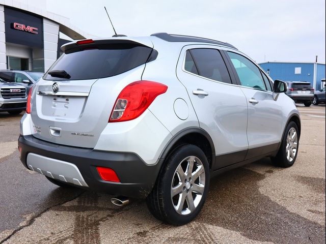 2016 Buick Encore Leather