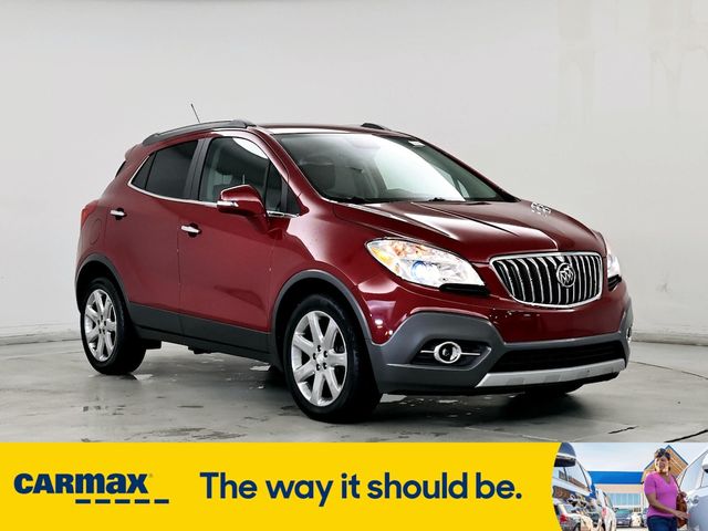 2016 Buick Encore Leather