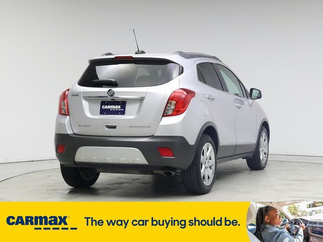 2016 Buick Encore Leather