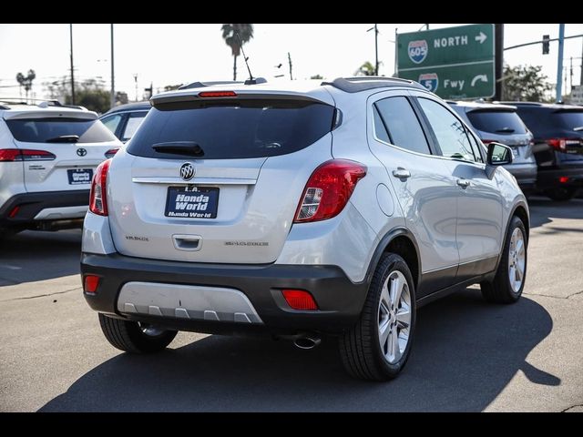 2016 Buick Encore Leather