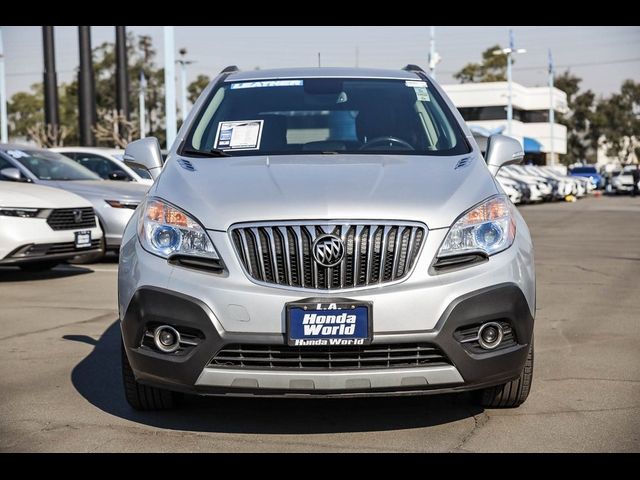 2016 Buick Encore Leather